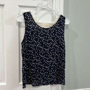 Lightweight Lace Detail Too Size S